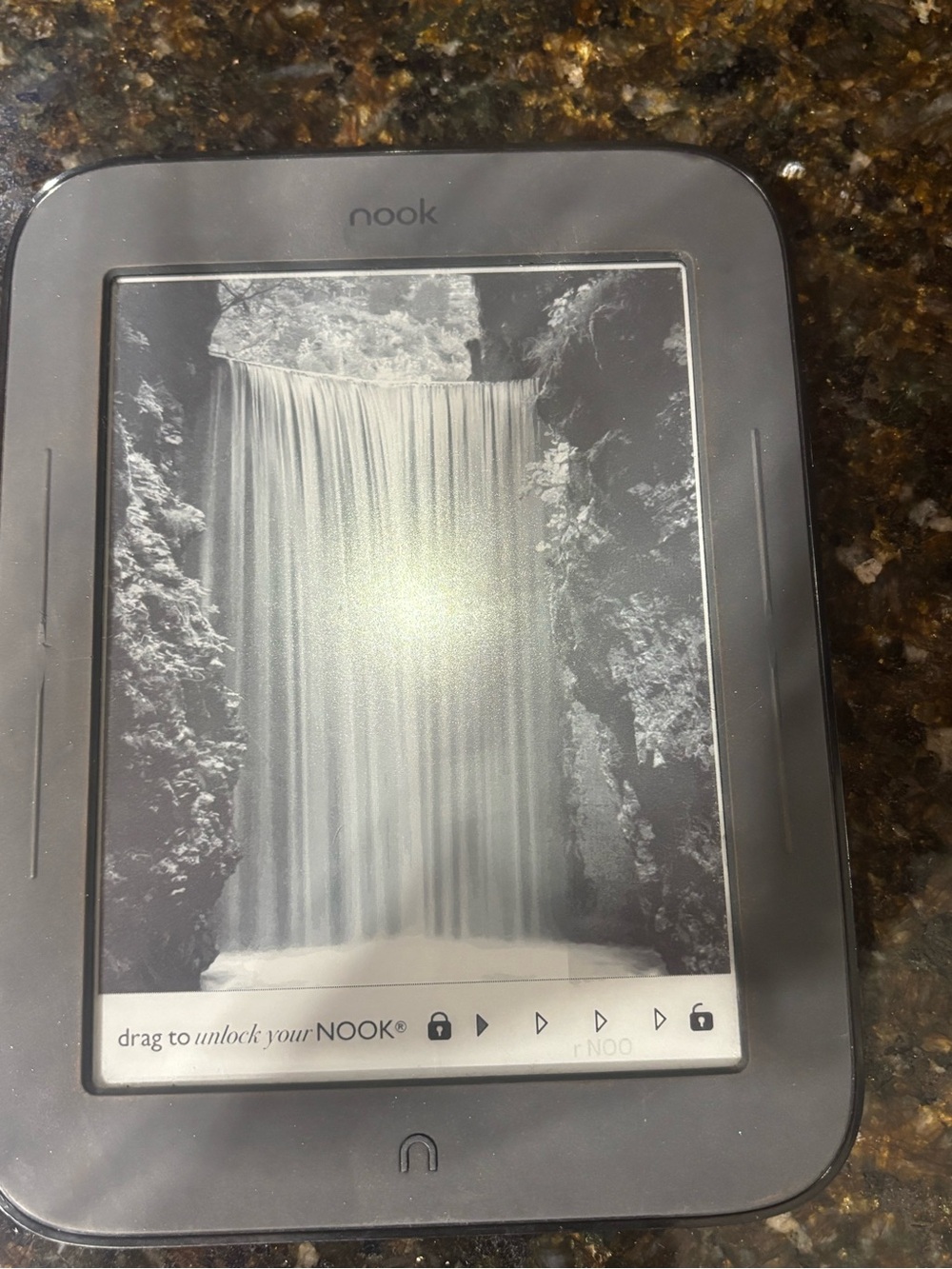 Barnes & Noble NOOK eReader in gray